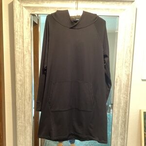 Wool& Everett tunic in black L
